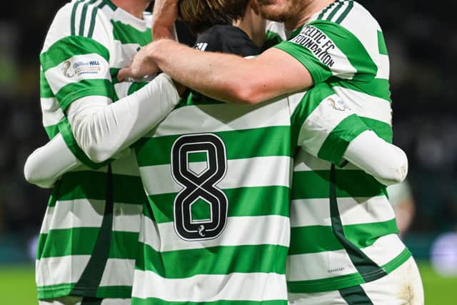 James Forrest was one of the subs who made a big impact.