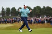 Bob MacIntyre celebrates after holing his title-winning putt in this year’s Genesis Scottish Open 