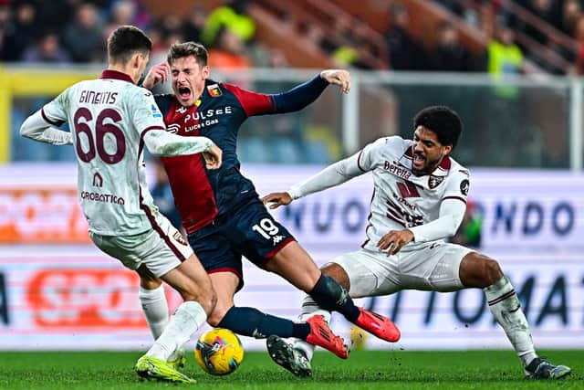 Genoa and Torino drew 0-0 on Saturday.