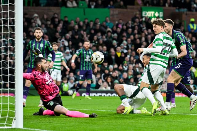 Arne Engels scored the opener for Celtic.