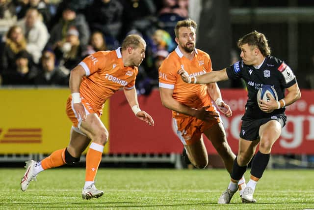 Two Scotland wingers in Arron Reed and Kyle Rowe go head-to-head.