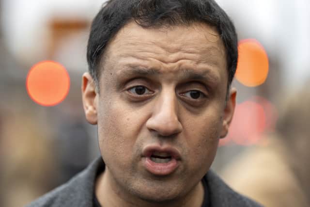Scottish Labour leader Anas Sarwar. Picture: PA