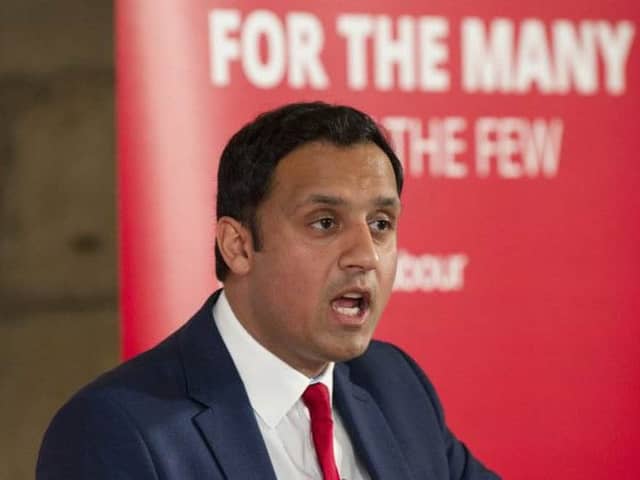 Scottish Labour leader Anas Sarwar promised a new direction for Scotland