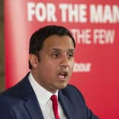 Scottish Labour leader Anas Sarwar promised a new direction for Scotland