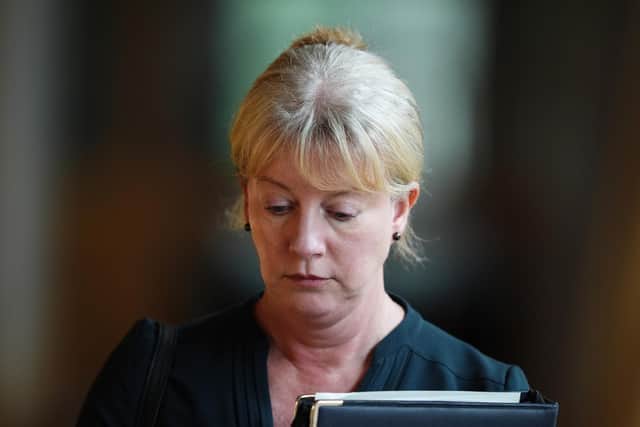 SNP finance secretary Shona Robison