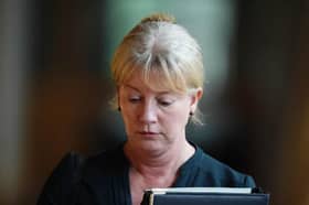 SNP finance secretary Shona Robison