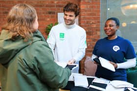 HeatTech clothing from Uniqlo will be distributed to homeless individuals in Scotland this winter. 