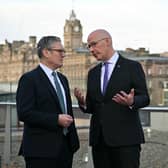 Sir Keir Starmer and John Swinney (Picture: Andy Buchanan/WPA pool)