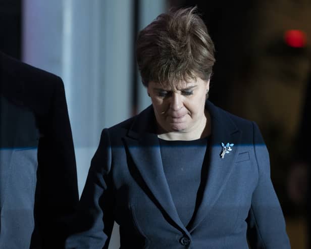 Former first minister Nicola Sturgeon should walk away