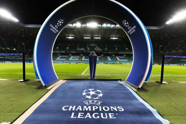 Celtic are currently competing in the UEFA Champions League and distanced themselves from a proposed European Super League last year. (Photo by Craig Williamson / SNS Group)