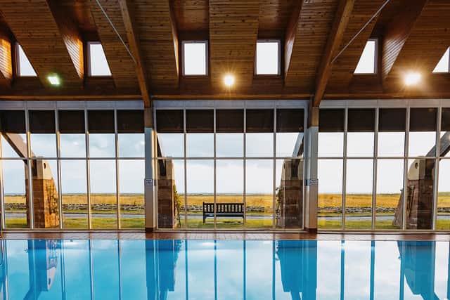 The swimming pool at Marine Troon