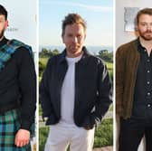 Three of the Scots in contention for Golden Globes.