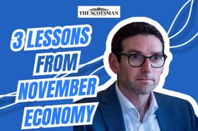 3 Lessons from Scotland's November Economic Data from RBS Chief Economist Seb Burnside