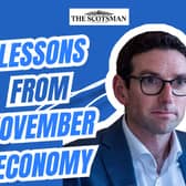 3 Lessons from Scotland's November Economic Data from RBS Chief Economist Seb Burnside