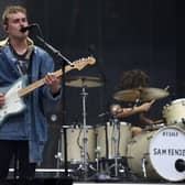 Sam Fender, pictured playing TRNSMT, has another couple of dates with Scotland lined up.