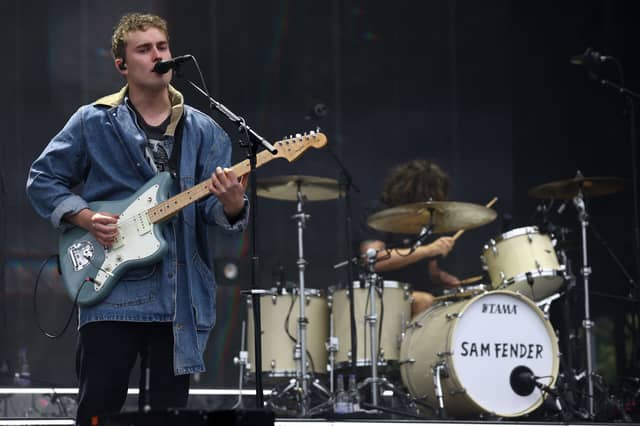 Sam Fender, pictured playing TRNSMT, has another couple of dates with Scotland lined up.