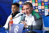 Brendan Rodgers speaks to the media ahead of Dinamo Zagreb v Celtic.