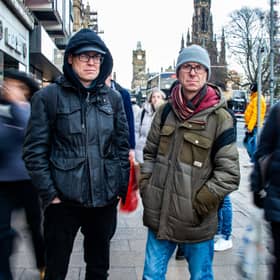 Mark Diver and Nick Harrold are outreach workers with Cyrenians' Homeless Navigators Project, working with homeless people in Edinburgh. 