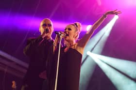 The Human League have a date with Glasgow.