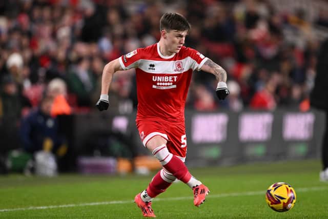 Doak has six goal contributions for Middlesbrough this season. Cr: Getty Images.