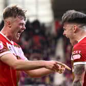 Ben Doak is enjoying his loan spell in the EFL Championship with Middlesbrough. Cr: Getty Images.