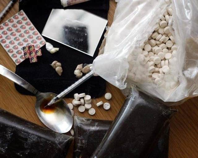 Drugs deaths in Scotland "remain at a high level"