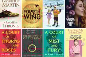 Eight of this year's most listened-to audiobooks.