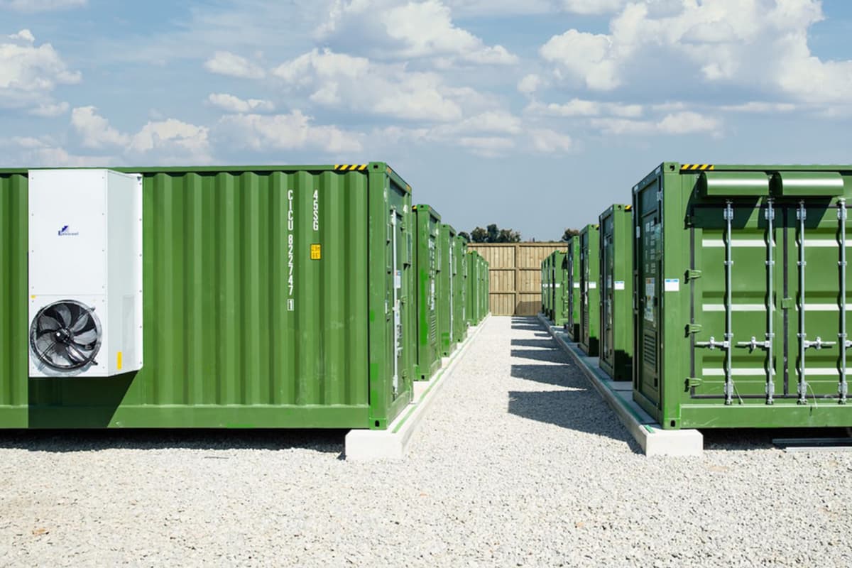 Colossal Storage Green light for colossal 100MW battery storage site outside Scottish town