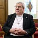 Rt Rev Dr Shaw James Paterson, the moderator of the General Assembly of the Church of Scotland