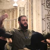 Will Abu Mohammed al-Golani, aka Ahmed Hussein al-Shar'a, the leader of rebel group HTS, now try to become a dictator like the ousted Bashar Assad or allow democracy in Syria? (Picture: Aref Tammawi)