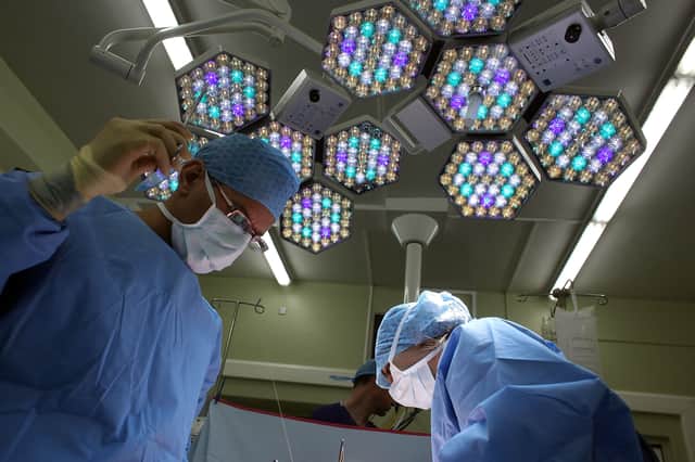 Record numbers of Scots are deciding to pay for private treatment, rather than join long NHS waiting lists (Picture: Christopher Furlong)