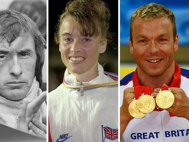 Three of the Scots to have been crowned BBC Sports Personality of the Year.