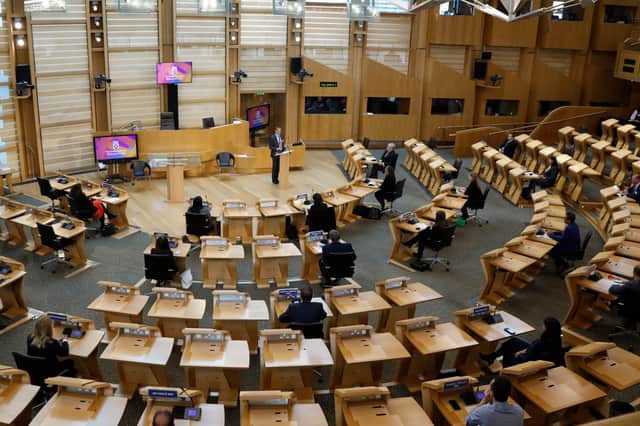 Stephen Flynn may have rivals in Holyrood