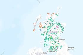 An interactive map showing information about publicly-owned land, as well as land managed by Scottish Crown Estate, has been created.