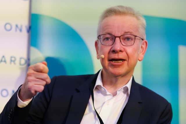Tory politician Michael Gove. Picture: Dan Kitwood/Getty Images