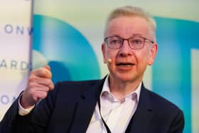 Michael Gove, former Secretary of State for Levelling Up, Housing and Communities, is now the editor of the Spectator
