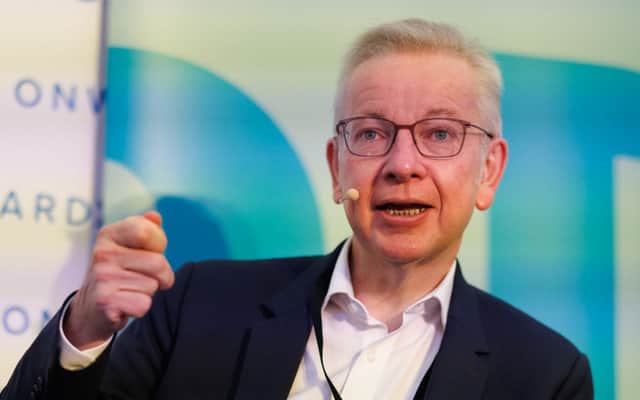 Michael Gove, former Secretary of State for Levelling Up, Housing and Communities, is now the editor of the Spectator