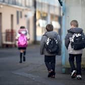 Children need to attend school regularly to receive the full benefits (Picture: Jeff J Mitchell)