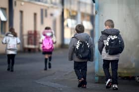 Children attending school (Picture: Jeff J Mitchell)