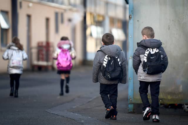 Children need to attend school regularly to receive the full benefits (Picture: Jeff J Mitchell)