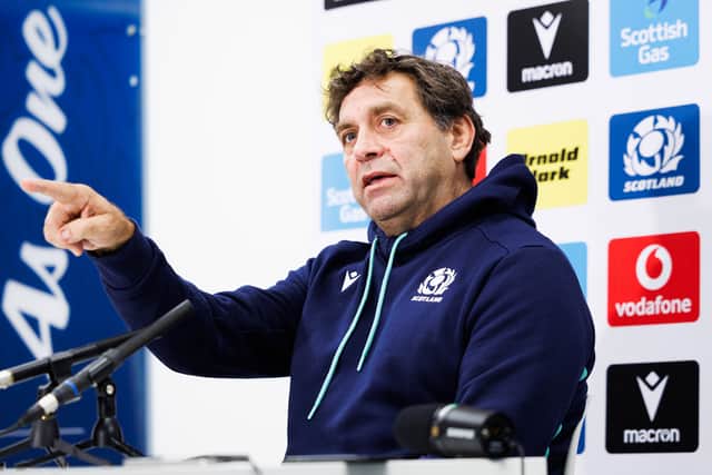 Scotland's new performance director David Nucifora gives his first media conference since being appointed.