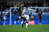 Kenny McLean of Norwich City in action during the Sky Bet Championship match against Queens Park Rangers. (Photo by Jaimi Joy/Getty Images)