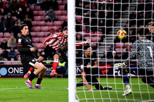 Patrick Roberts rescued a late point for Sunderland in the EFL Championship promotion race. Cr: Getty Images.