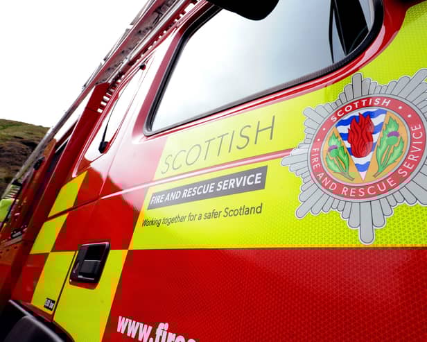 The major fire is being tackled at a paper mill