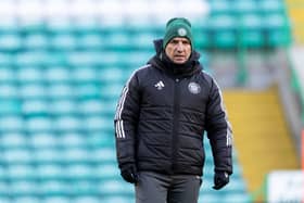 How will Celtic line-up vs Dinamo Zagreb in the Champions League this evening? Cr: SNS Group.