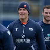 Duhan van der Merwe has signed a new contract with Edinburgh Rugby until 2027. (Photo by Ewan Bootman / SNS Group)