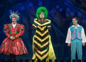 Cinderella at Edinburgh's Festival Theatre is hilarious, and helps make a political point about those who criticise 'middle class women of a certain age' too