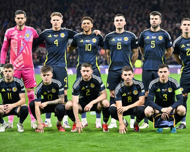 Here are the top 20 highest valued Scottish players in 2025. Cr: Getty Images.