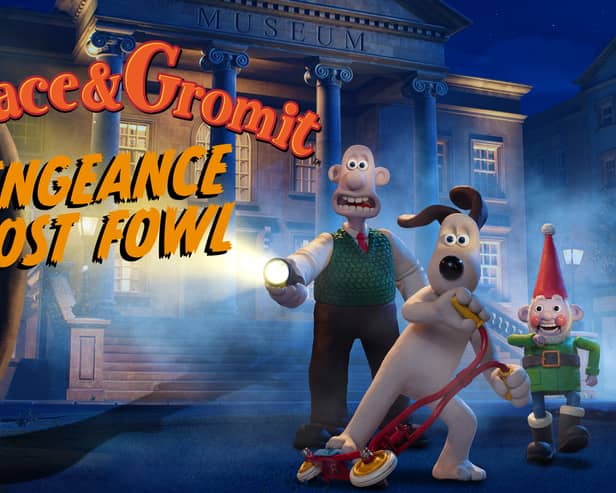 Wallace & Gromit artwork