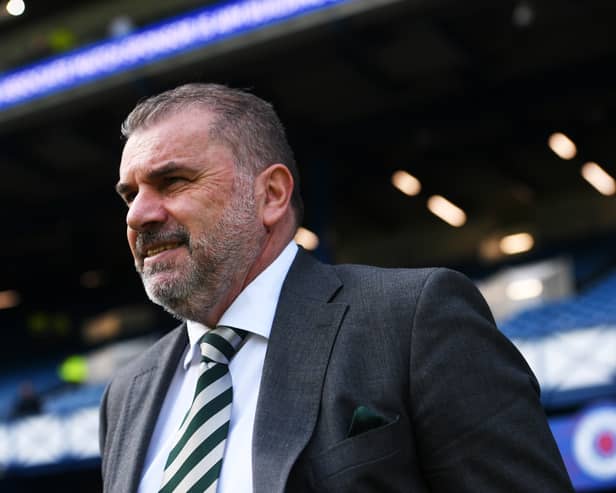 Former Celtic manager Ange Postecoglou returns to Ibrox as Rangers host Tottenham in the Europa League. (Photo by Craig Foy / SNS Group)